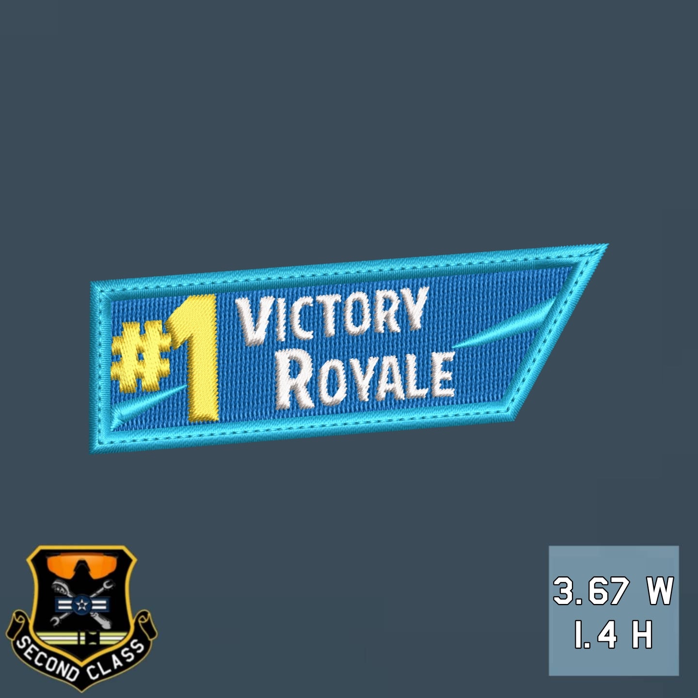 #1 Victory Royale Patch