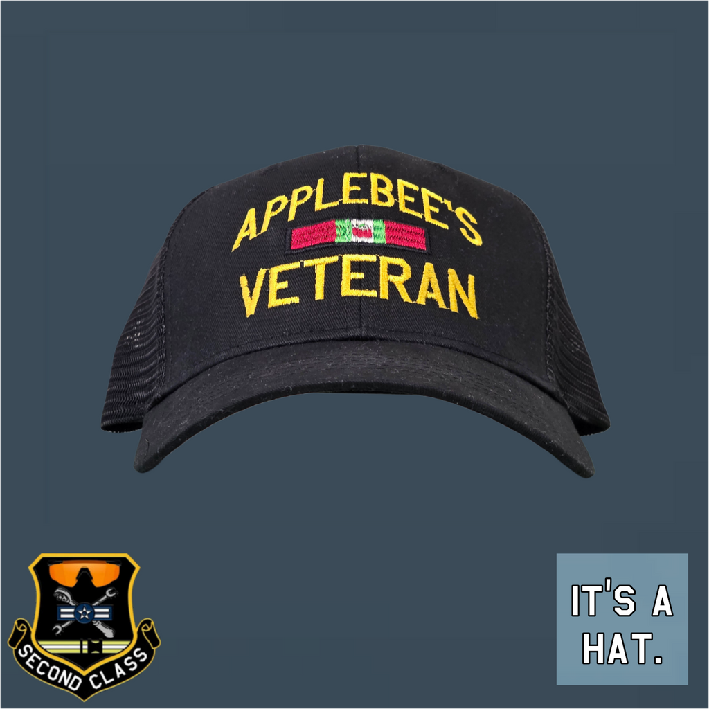 Applebee's Veteran Hat