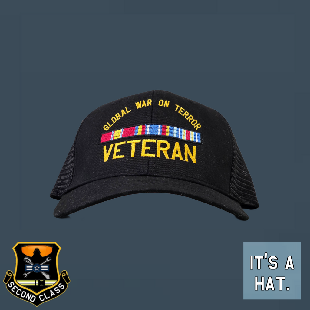 GWOT-E Veteran Hat