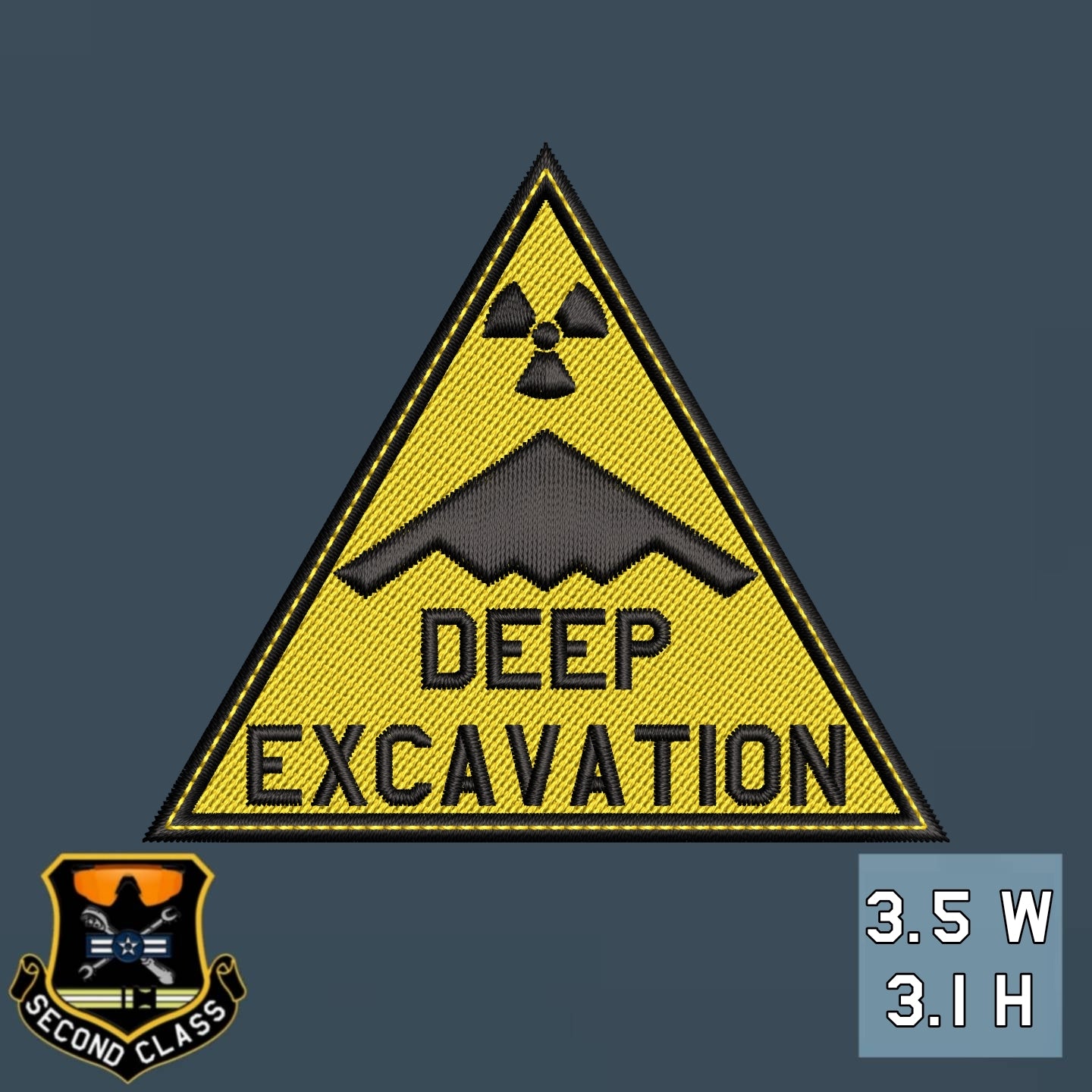 Deep Excavation Morale Patch