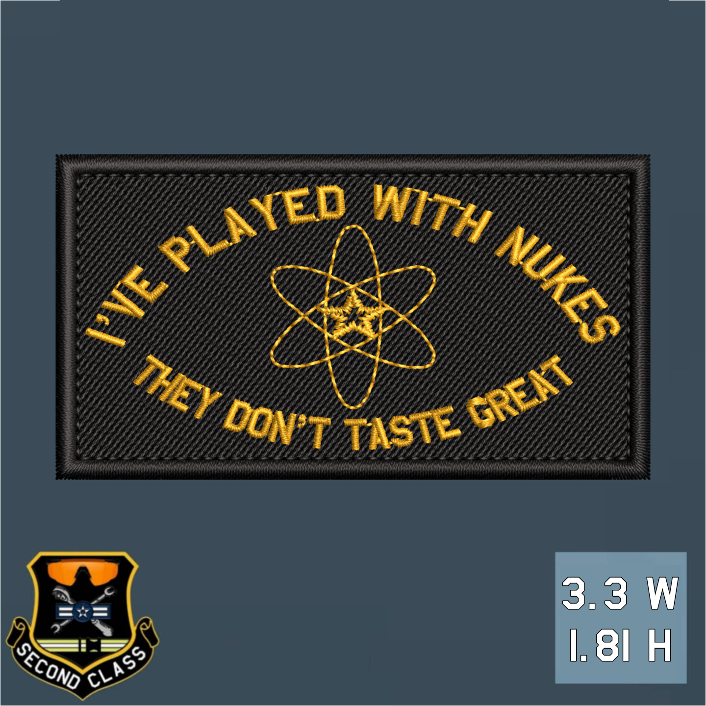 I've Played with Nukes Morale Patch