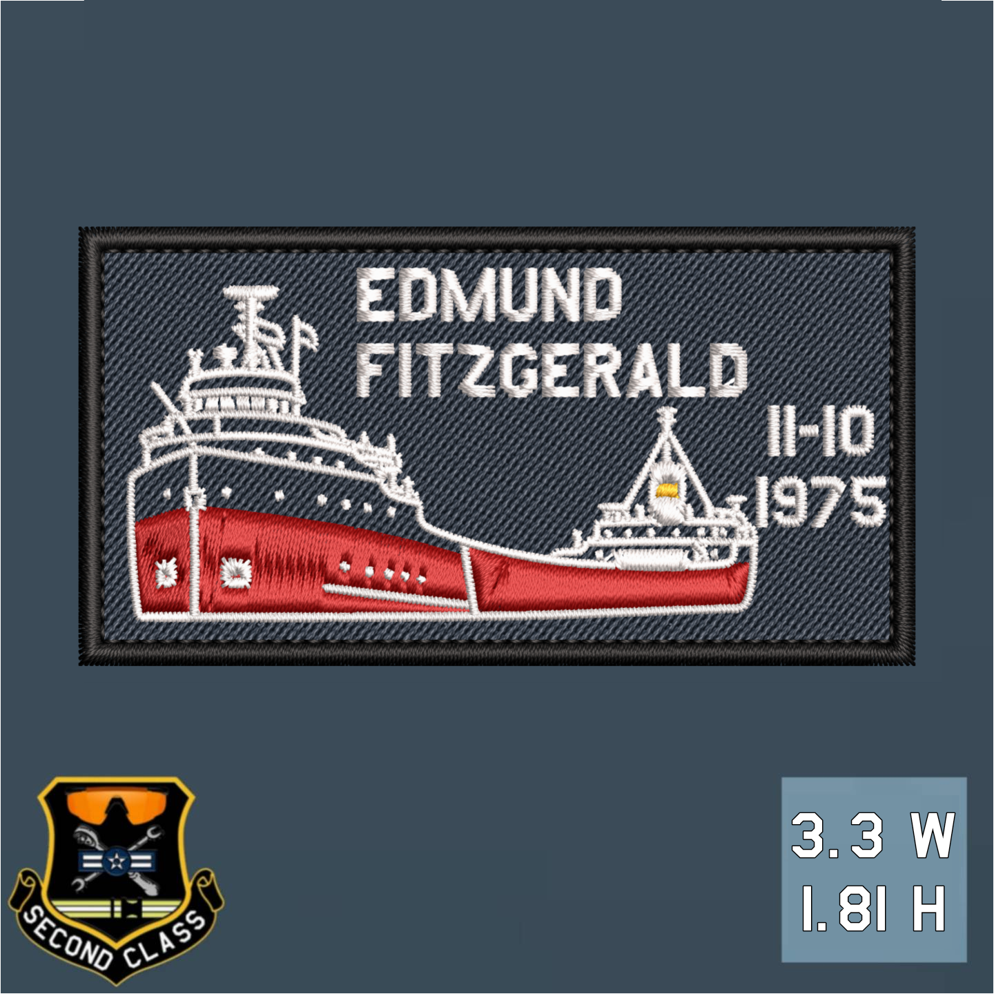 Edmund Fitzgerald Patch