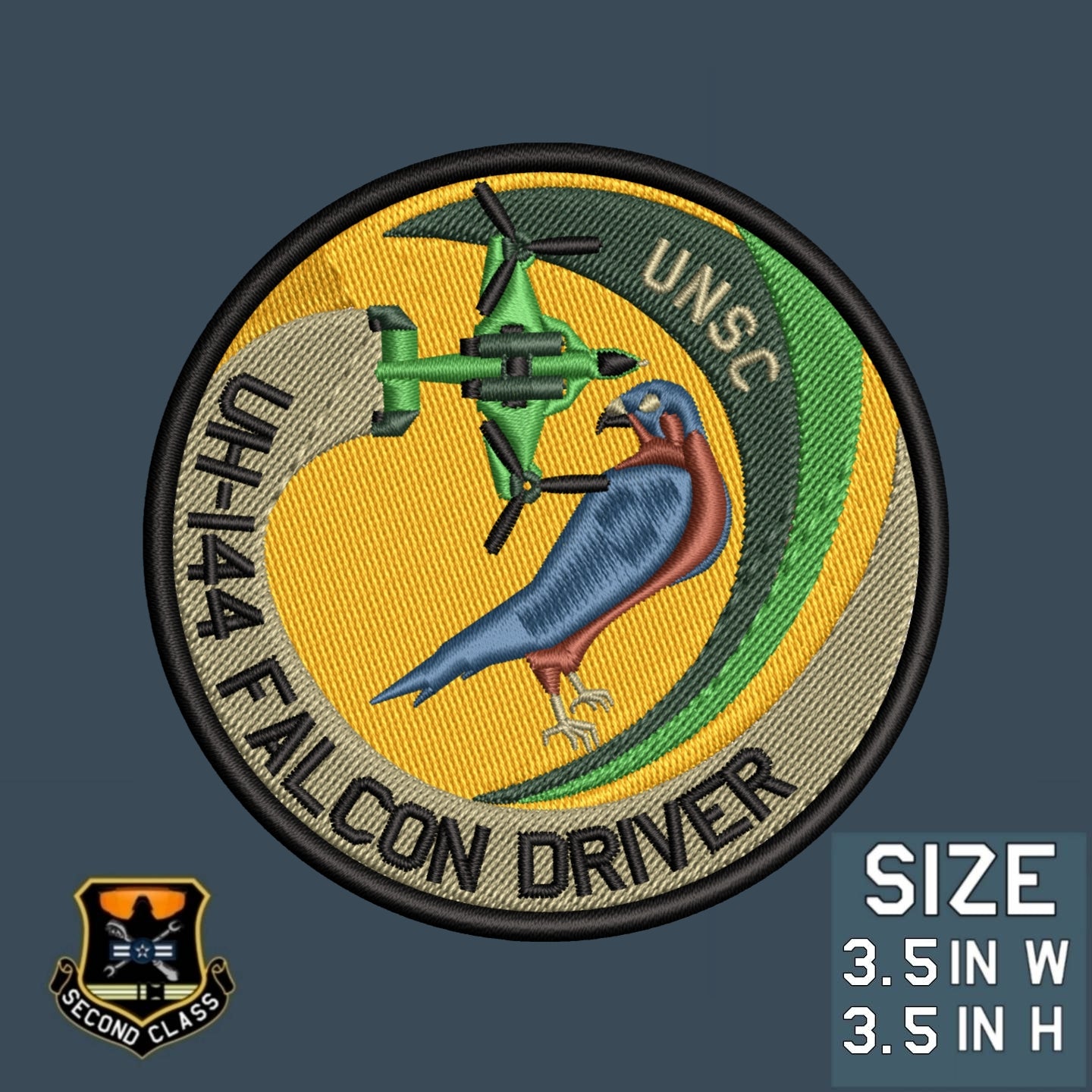 Falcon Driver Patch