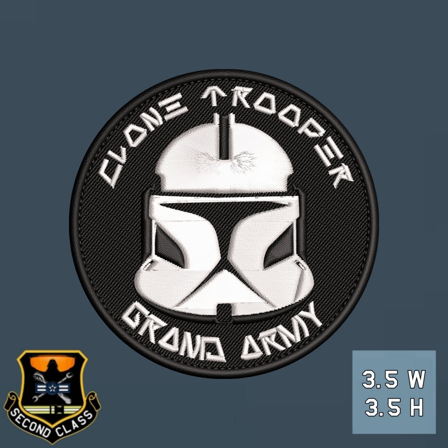 Clone Trooper Phase 1 Morale Patch