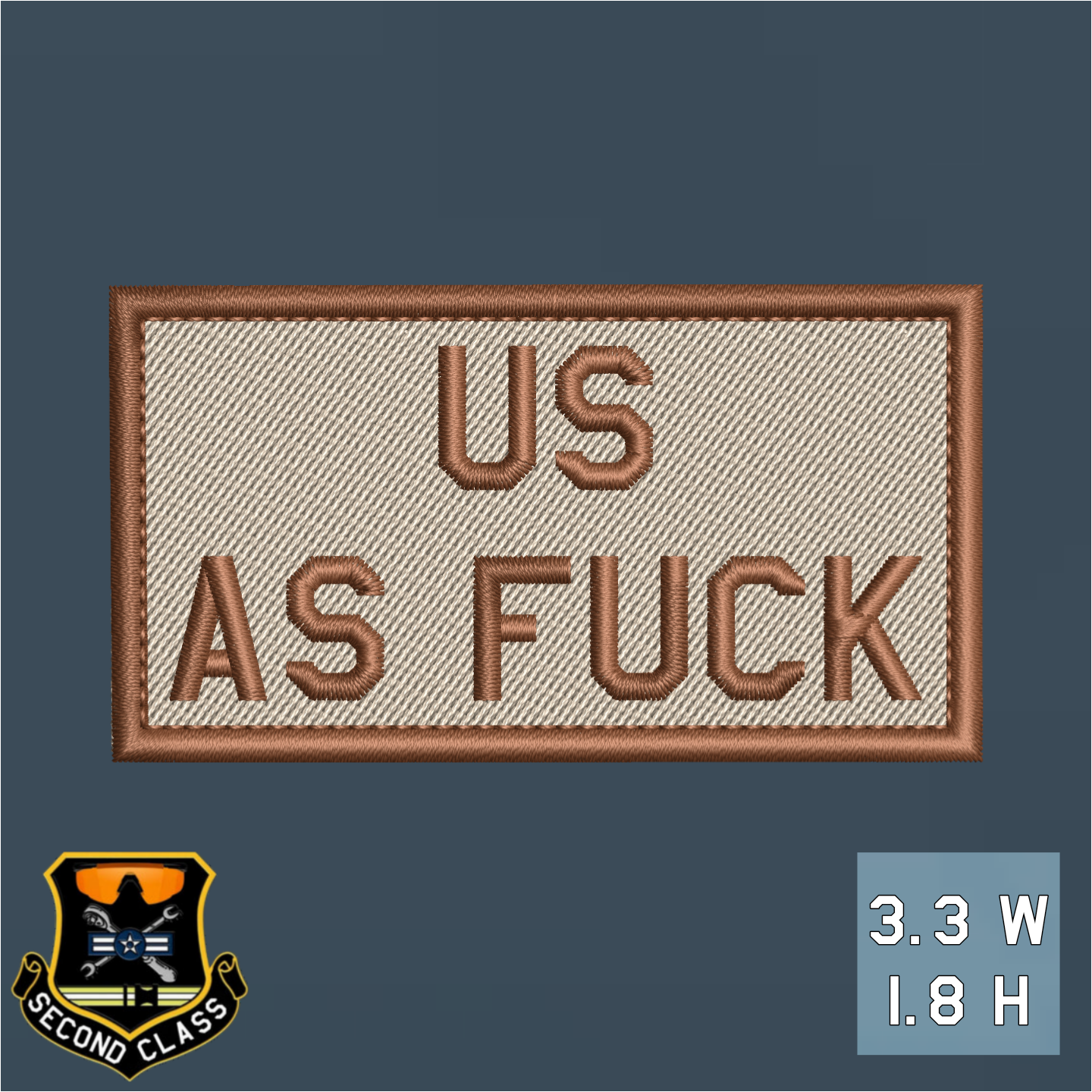 US As Fuck Duty Identifier