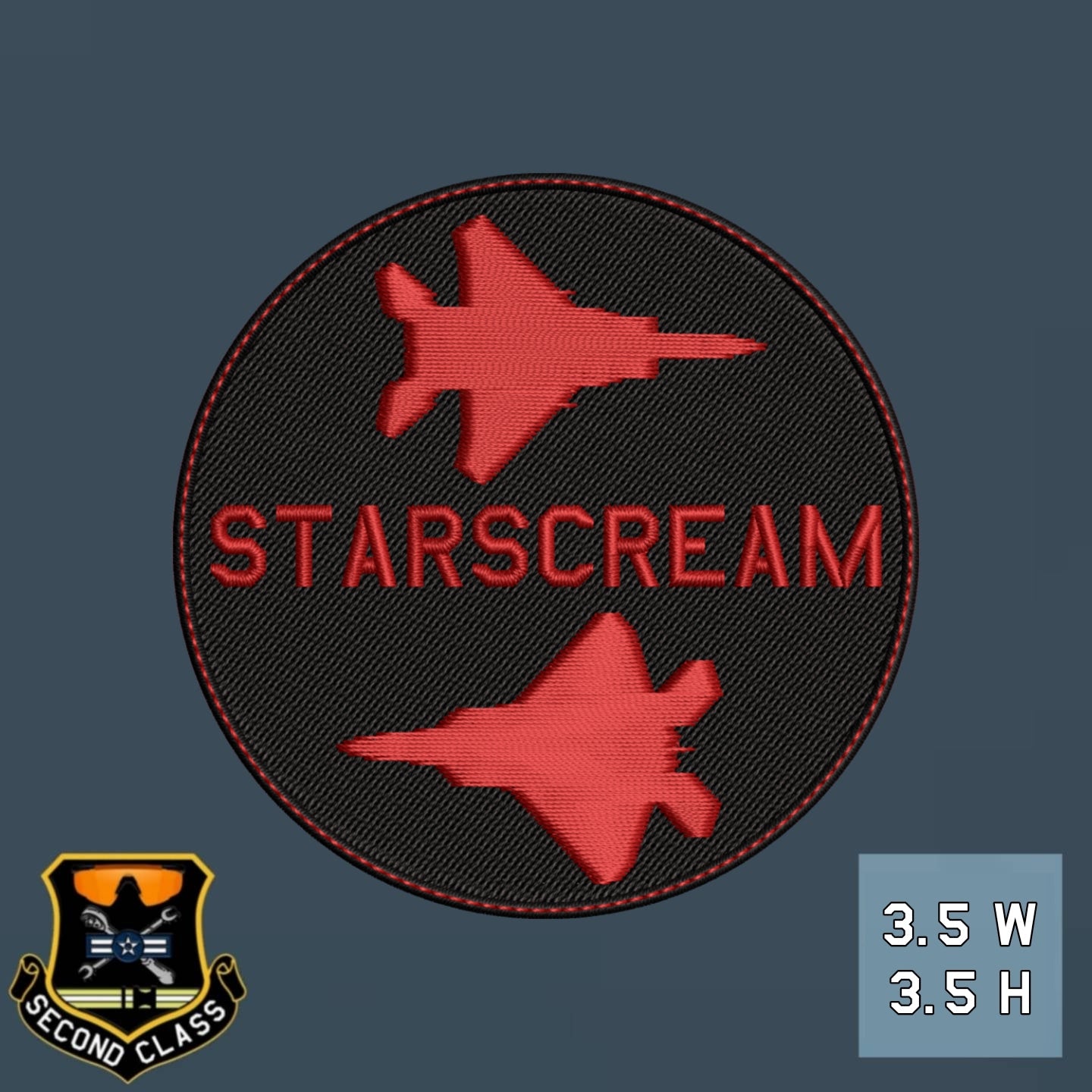 Starscream Morale Patch