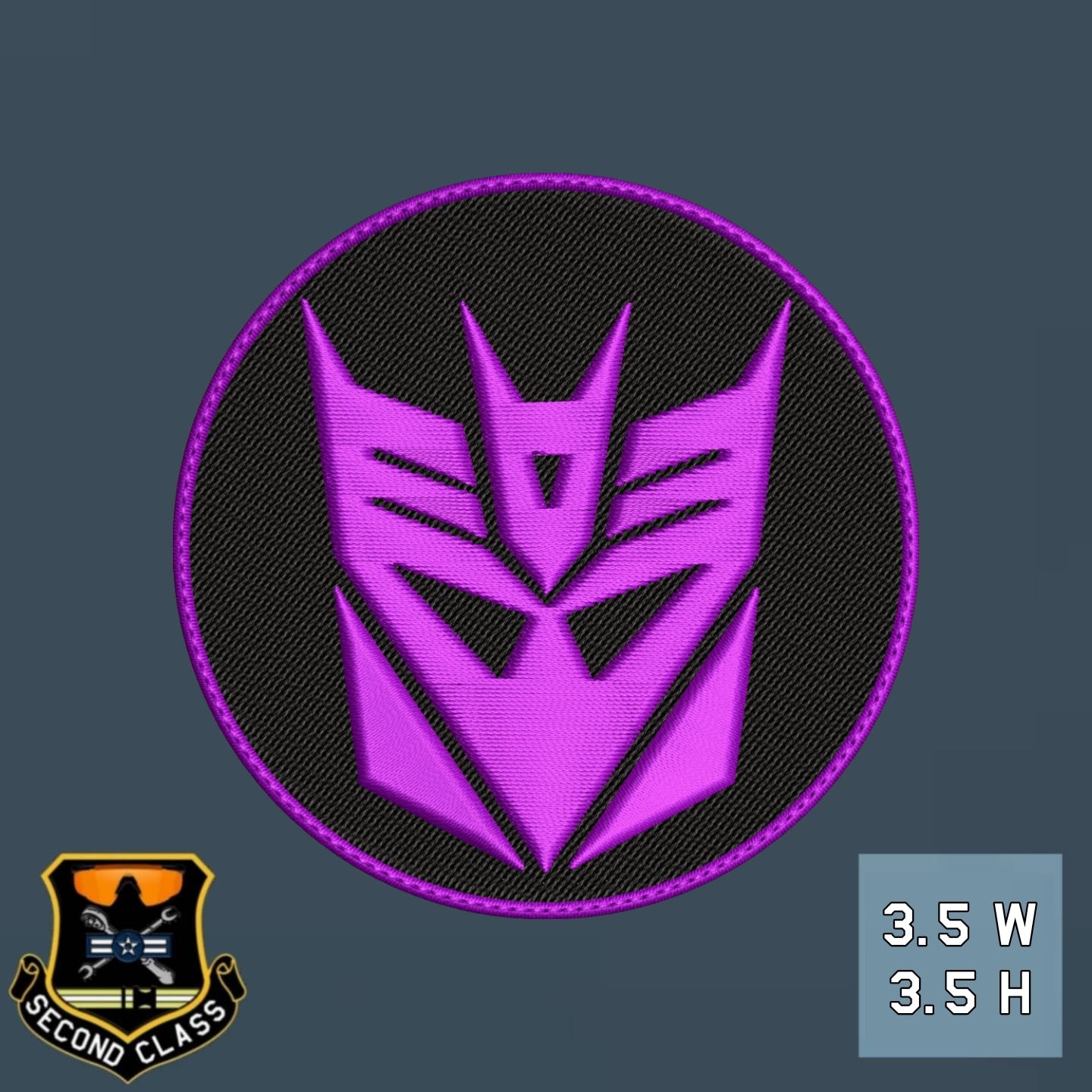Decepticon Morale Patch