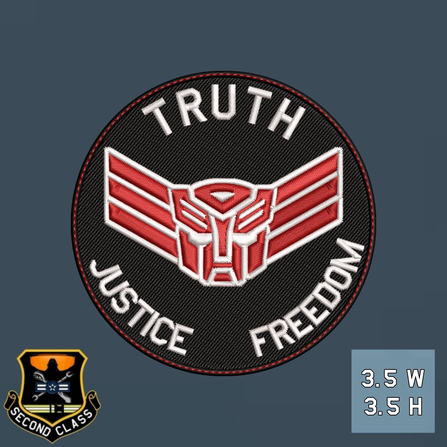 Autobot Elite Guard Morale Patch