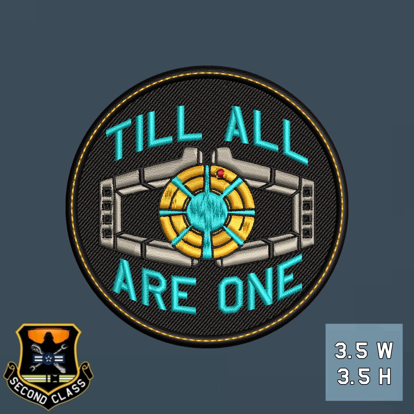 Matrix of Leadership Morale Patch