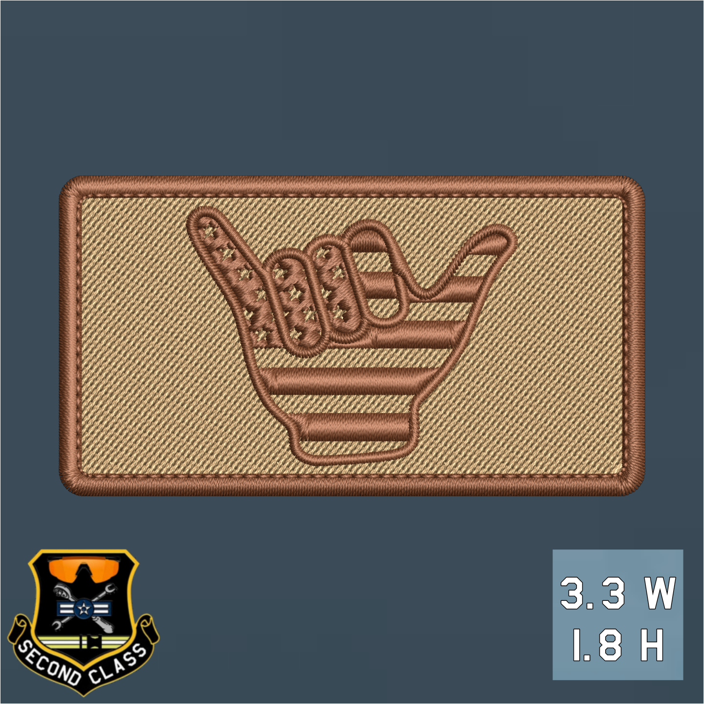 Shaka Patches [4 variants]