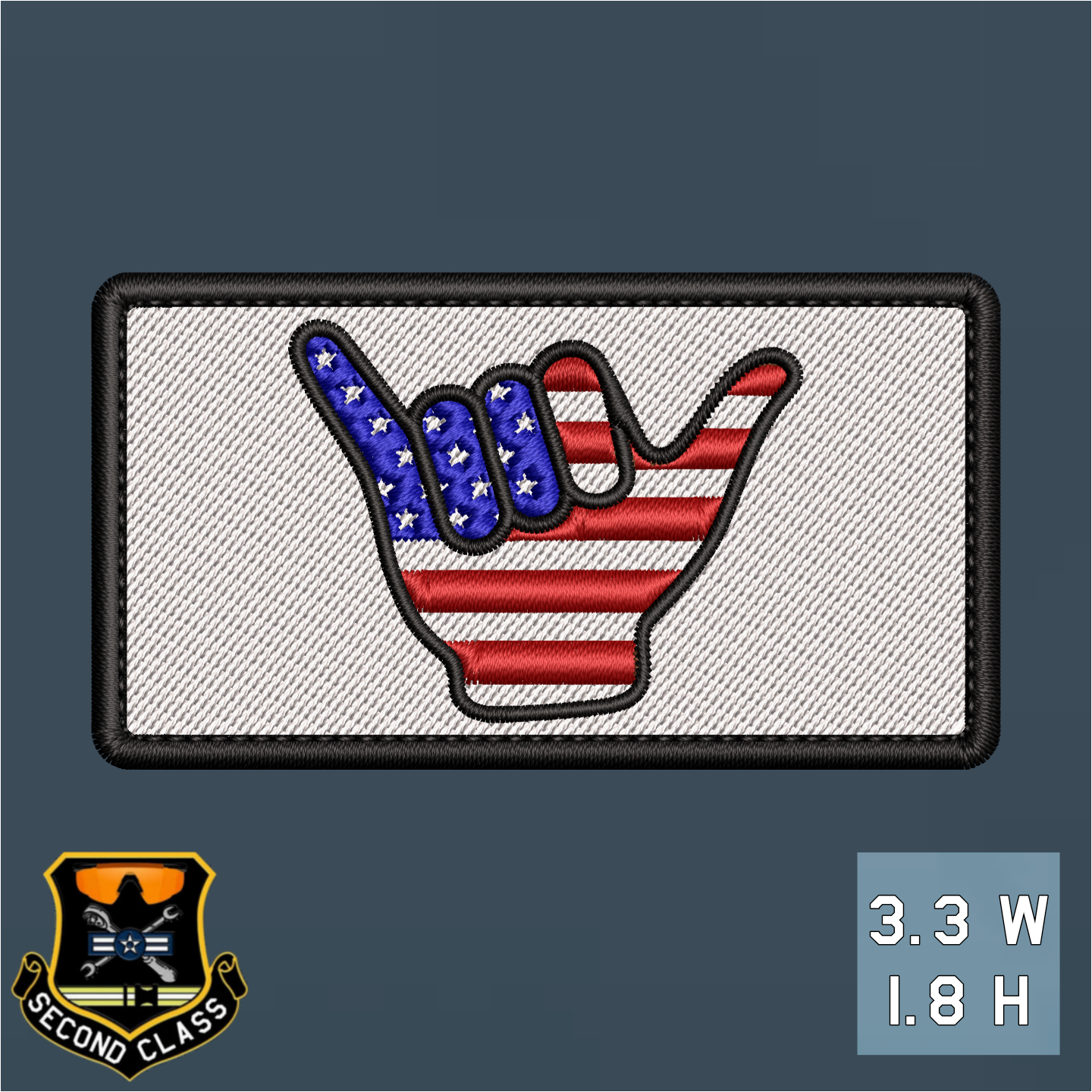 Shaka Patches [4 variants]