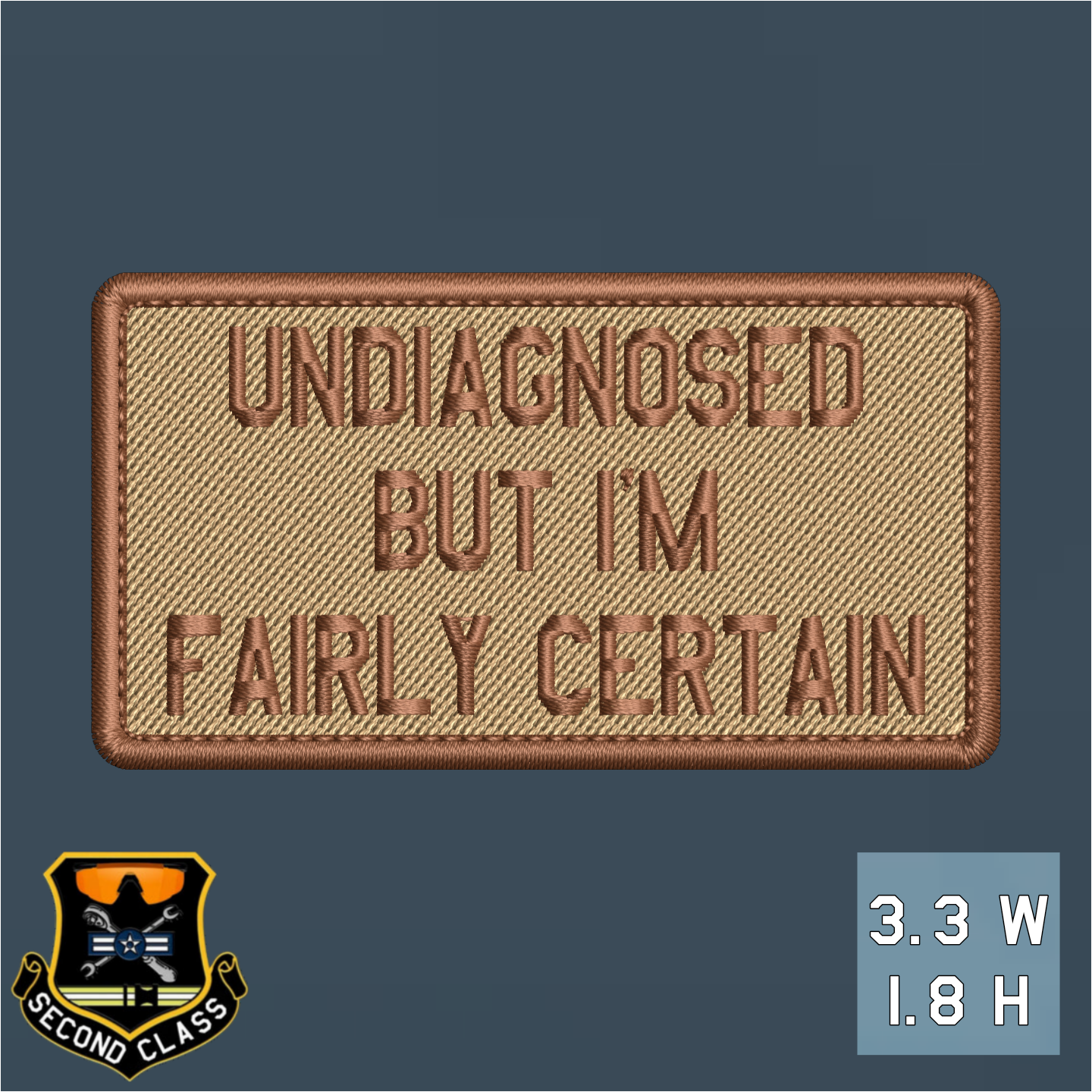 Undiagnosed but I'm fairly certain Patch