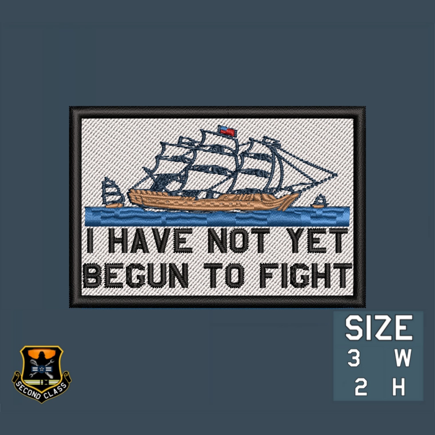 I Have Not Yet Begun To Fight Morale Patch