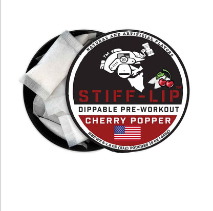 Cherry Popper Dippable Pre-Workout