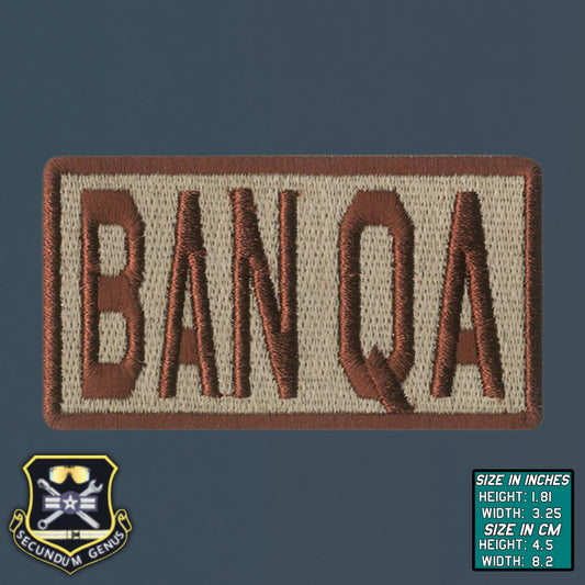 BAN QA DUTY IDENTIFIER PATCH