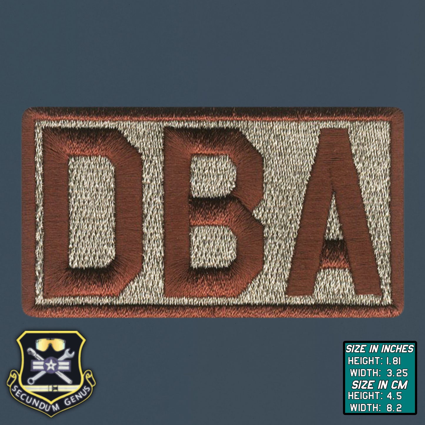 DIRT BAG AIRMAN DUTY IDENTIFIER PATCH