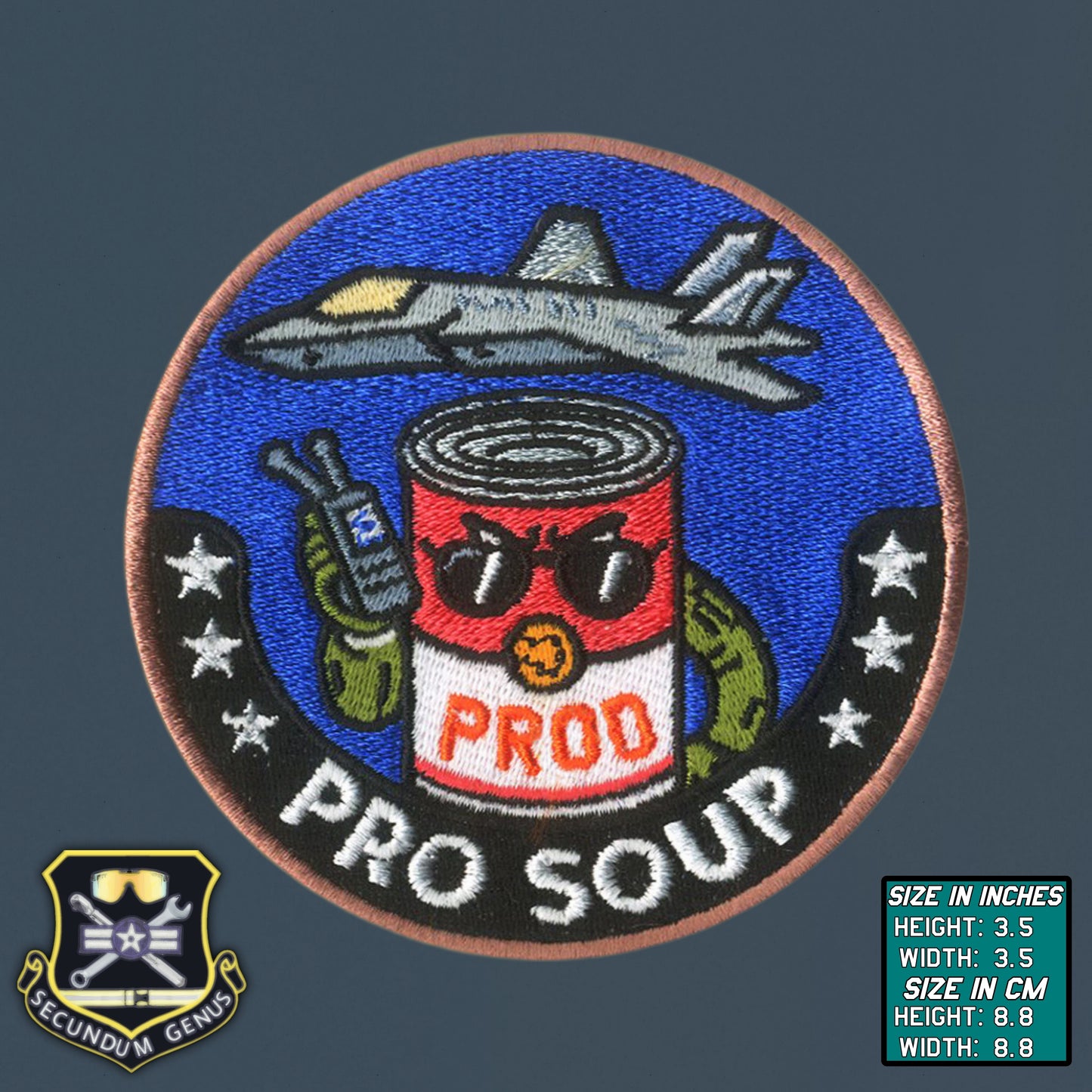 PRO SOUP Patch