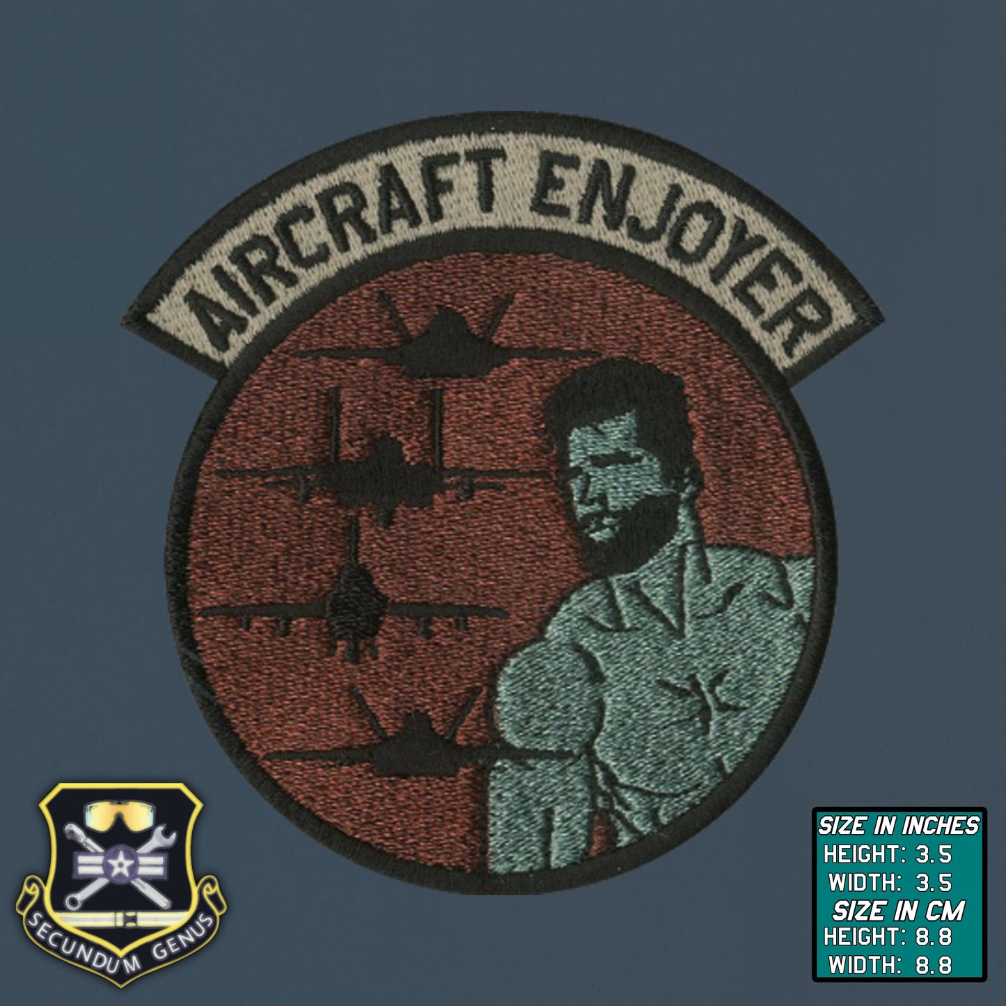 Aircraft Enjoyer Patch