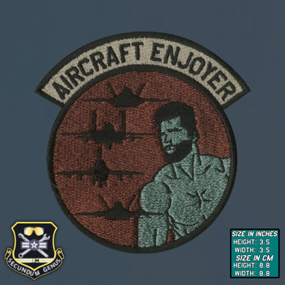 Aircraft Enjoyer Patch