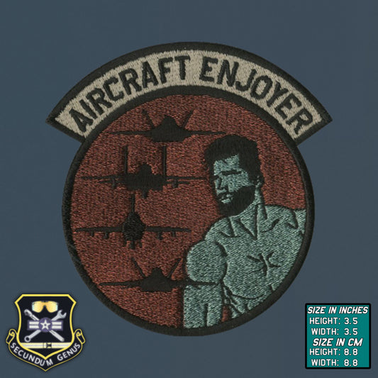 Aircraft Enjoyer Patch