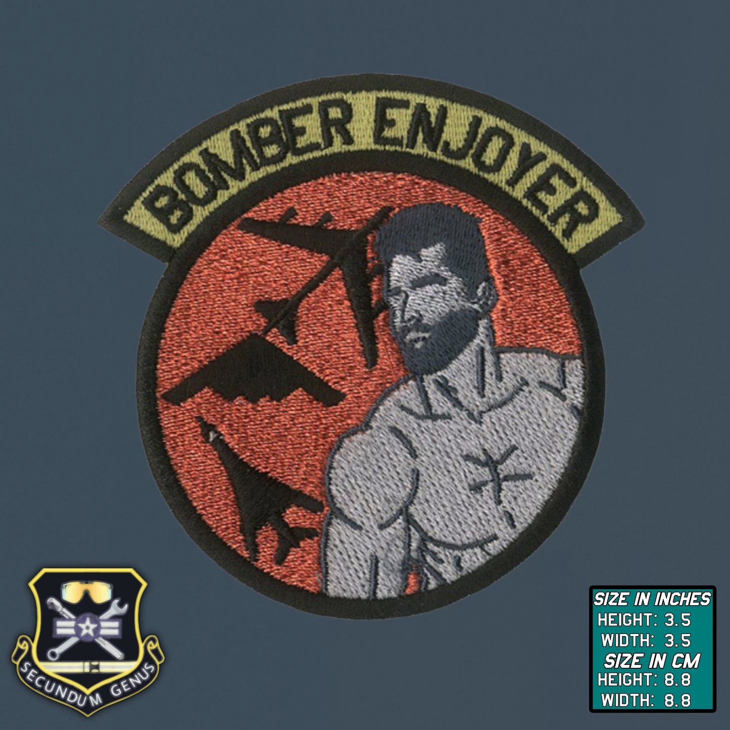 Bomber Enjoyer Patch