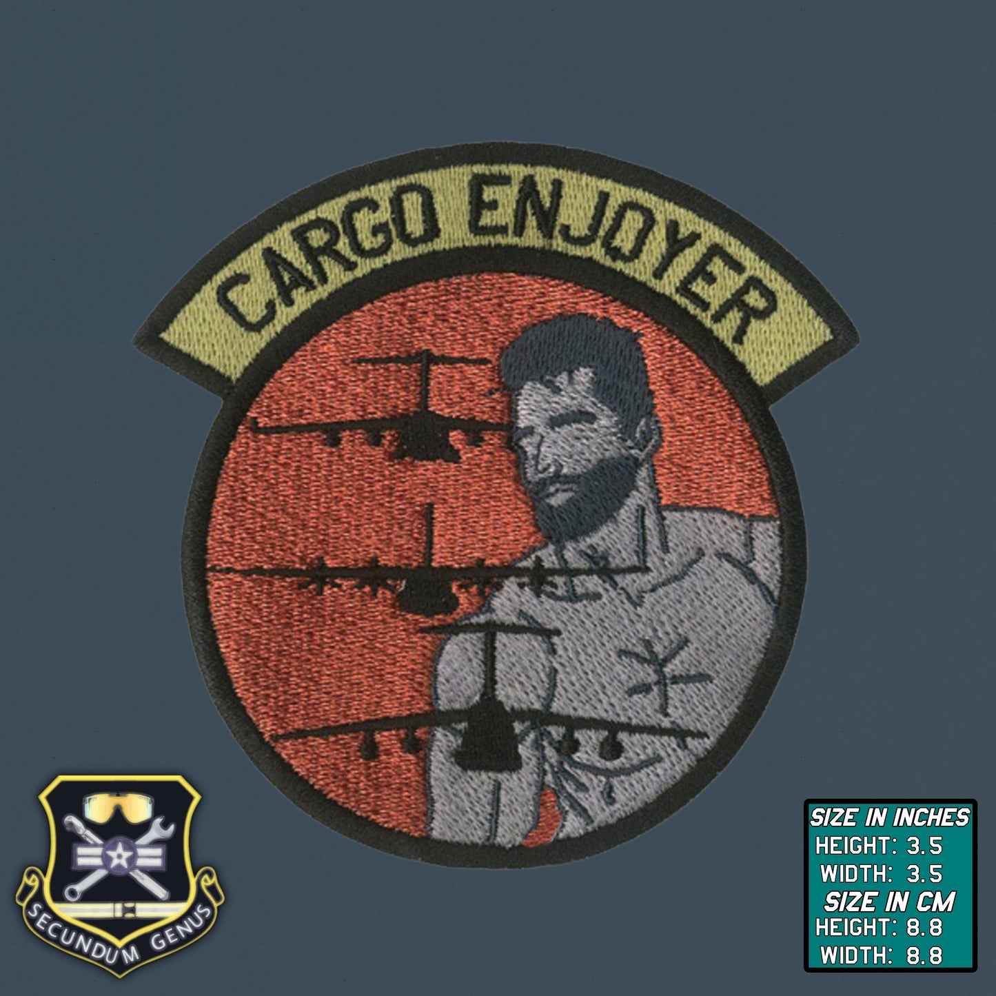 Cargo Enjoyer Patch