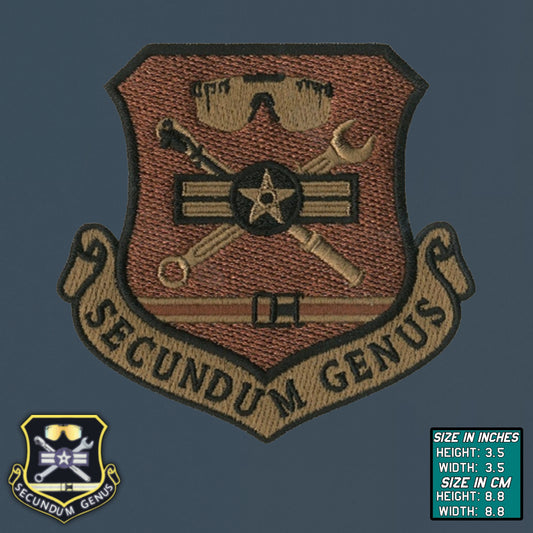 Official Airman 2nd Class Patch