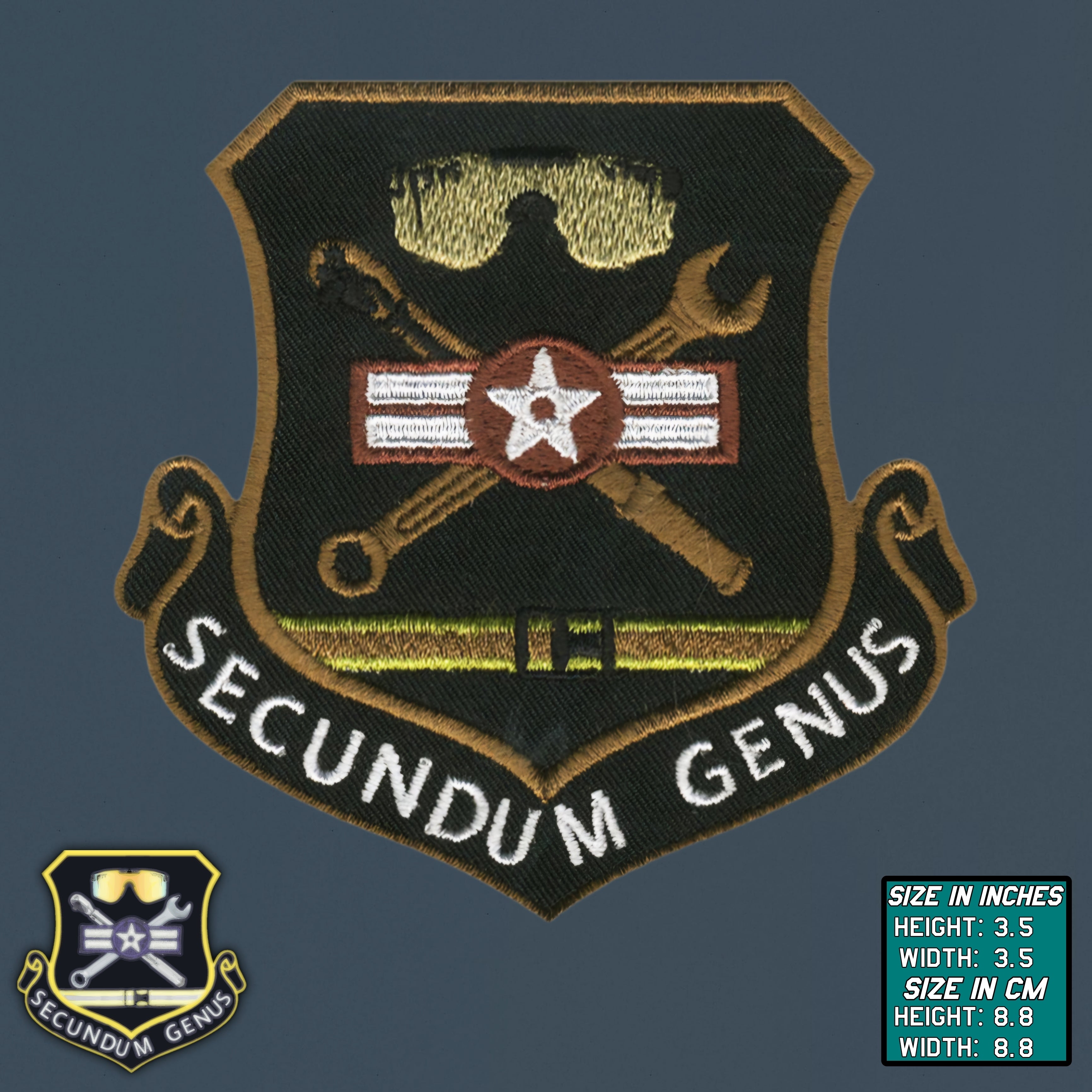 OG Official Airman 2nd Class Patch
