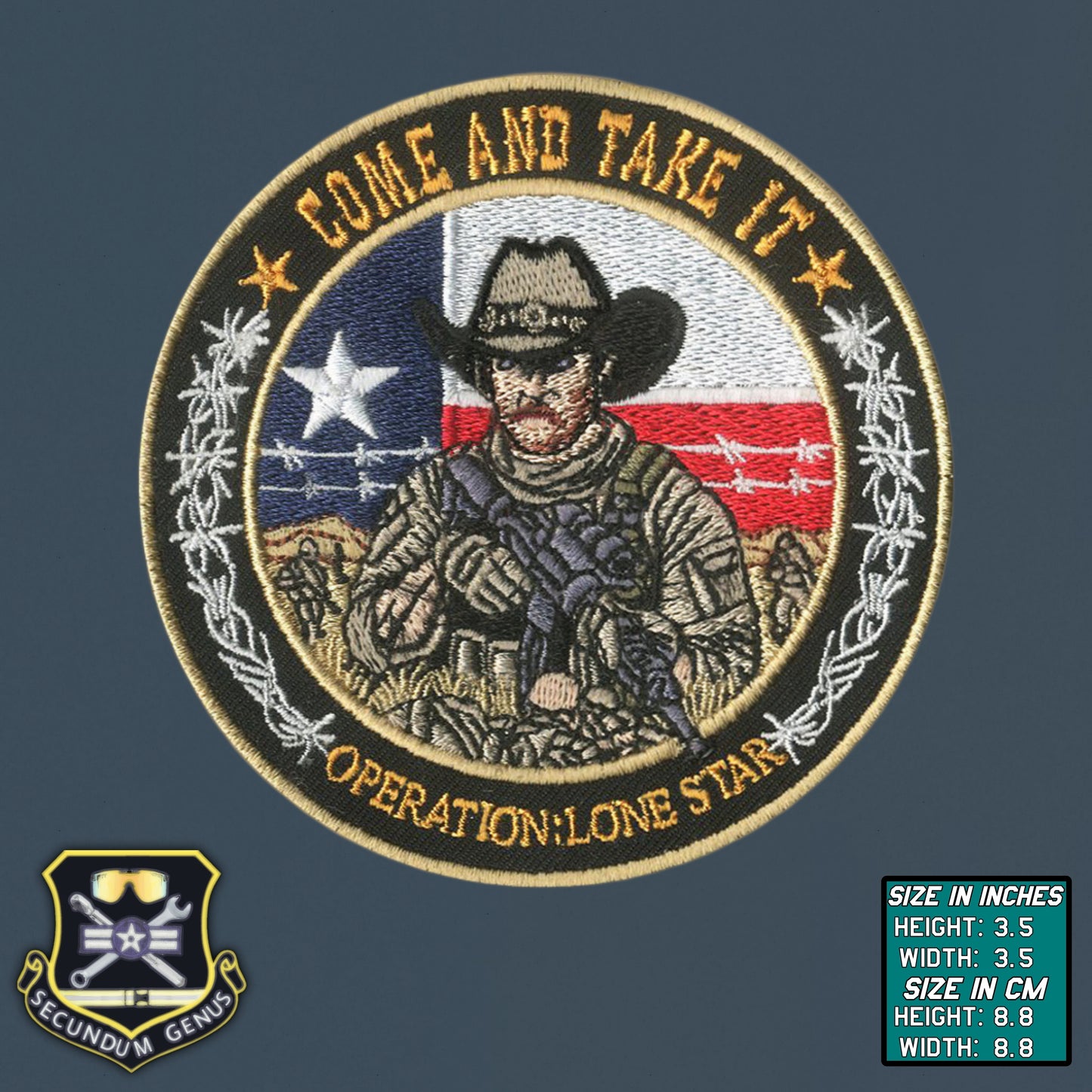 OPERATION: LONE STAR Morale Patch