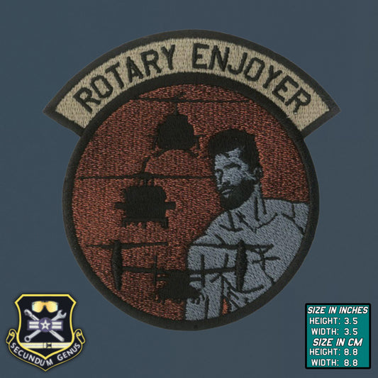 Rotary Enjoyer Patch