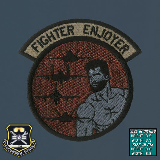 Fighter Enjoyer Patch