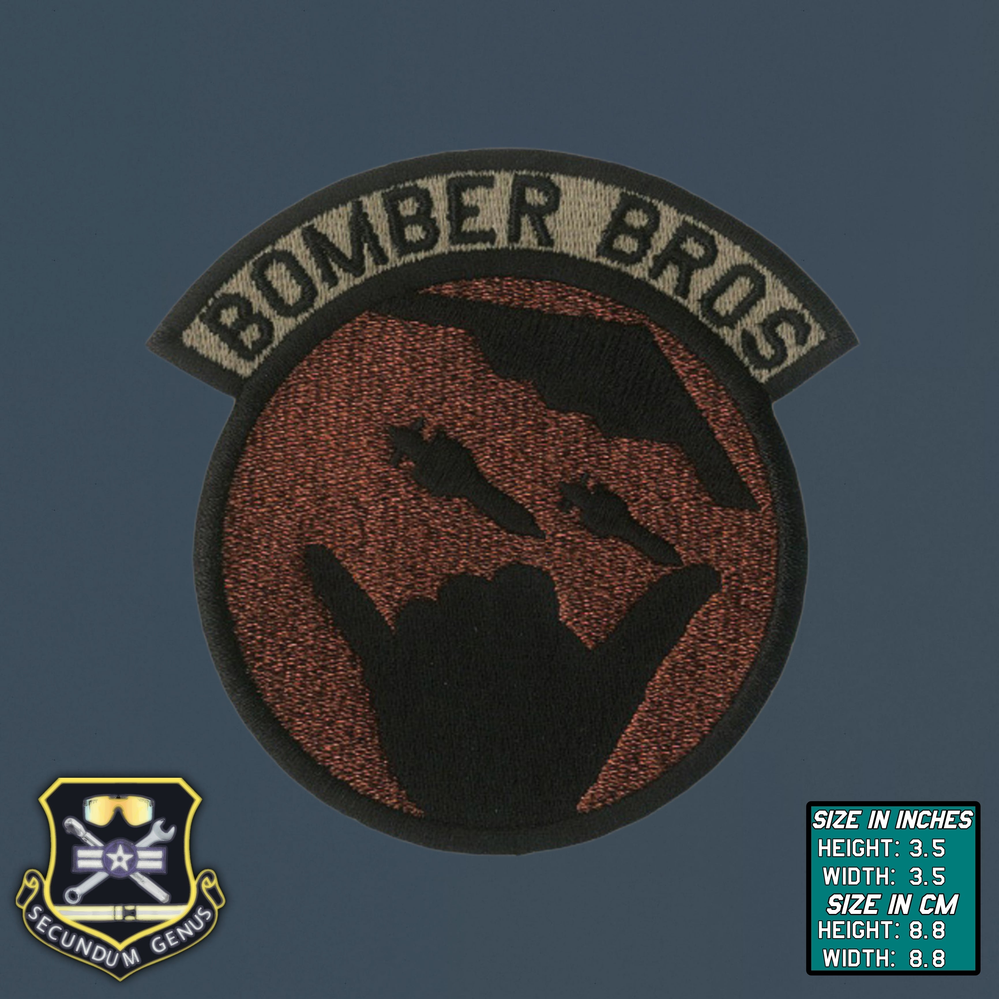 Bomber Bros Patch