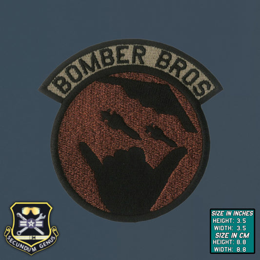 Bomber Bros Patch