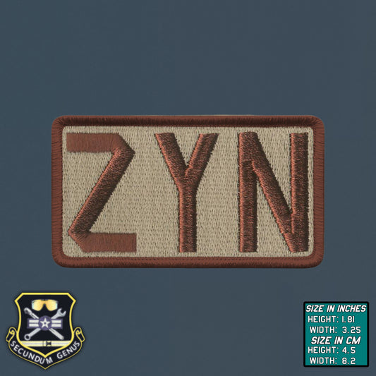 ZYN Duty Identifier Patch