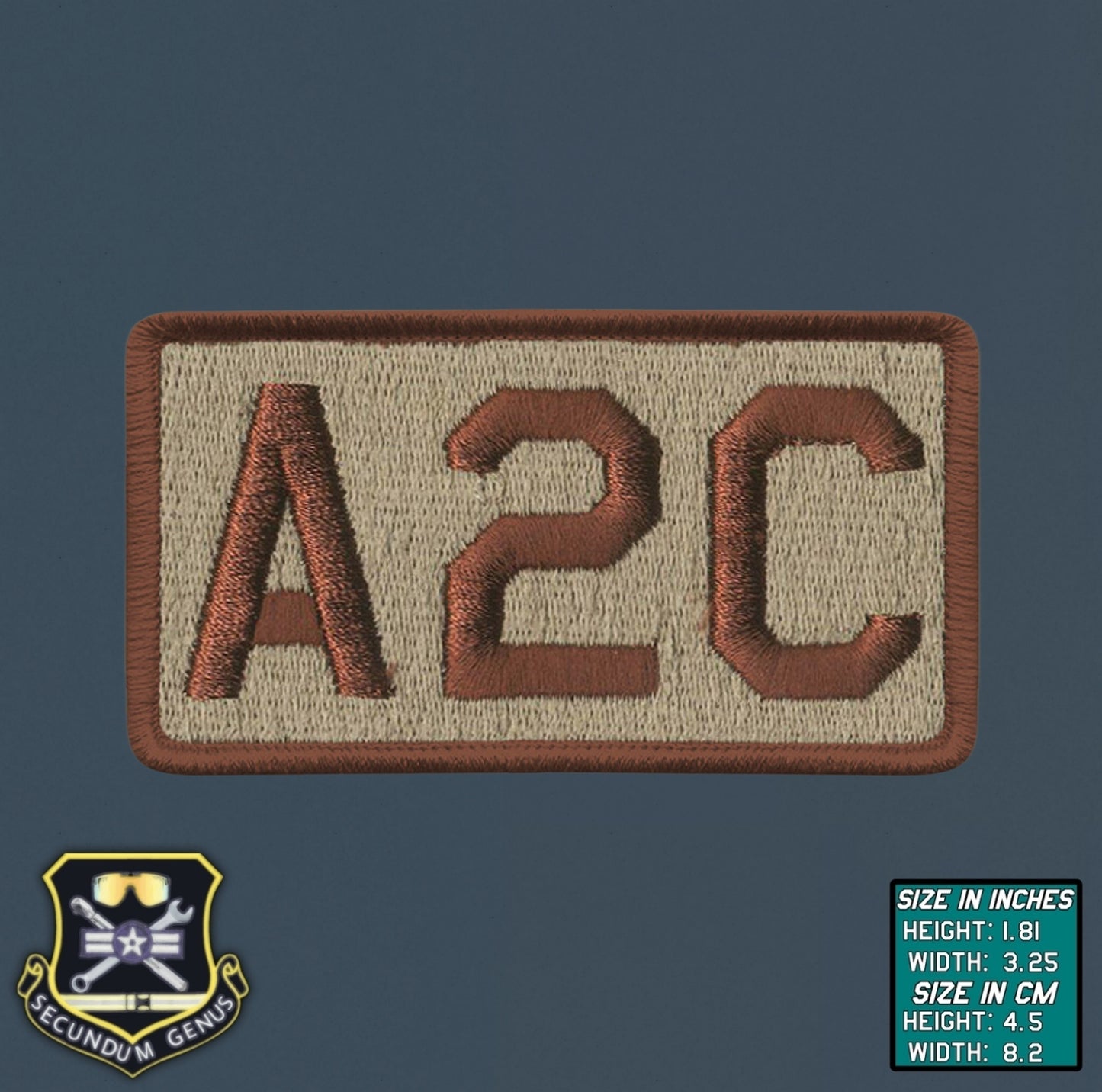 Airman 2nd Class DUTY IDENTIFIER PATCH