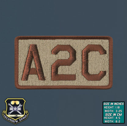 Airman 2nd Class DUTY IDENTIFIER PATCH