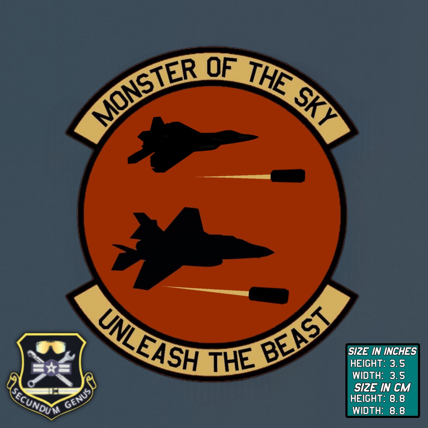 Monster Of The Sky Patch