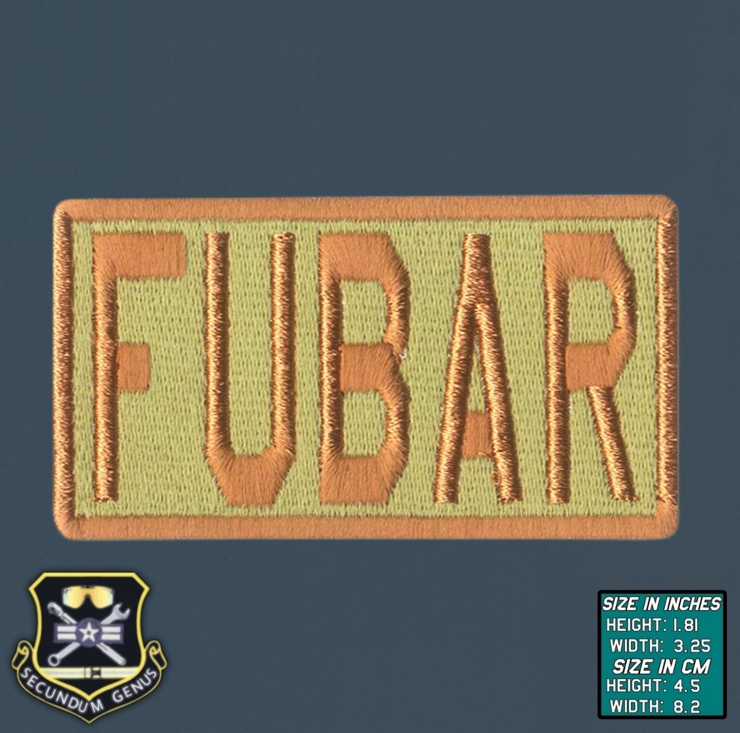 FUBAR Duty Identifier Patch