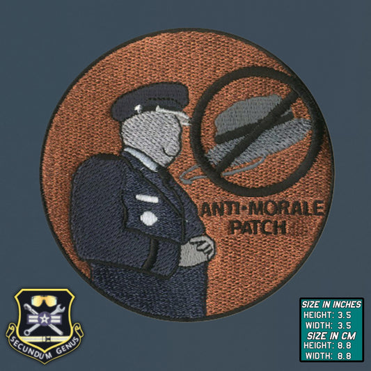 Anti-Morale Velcro Patch