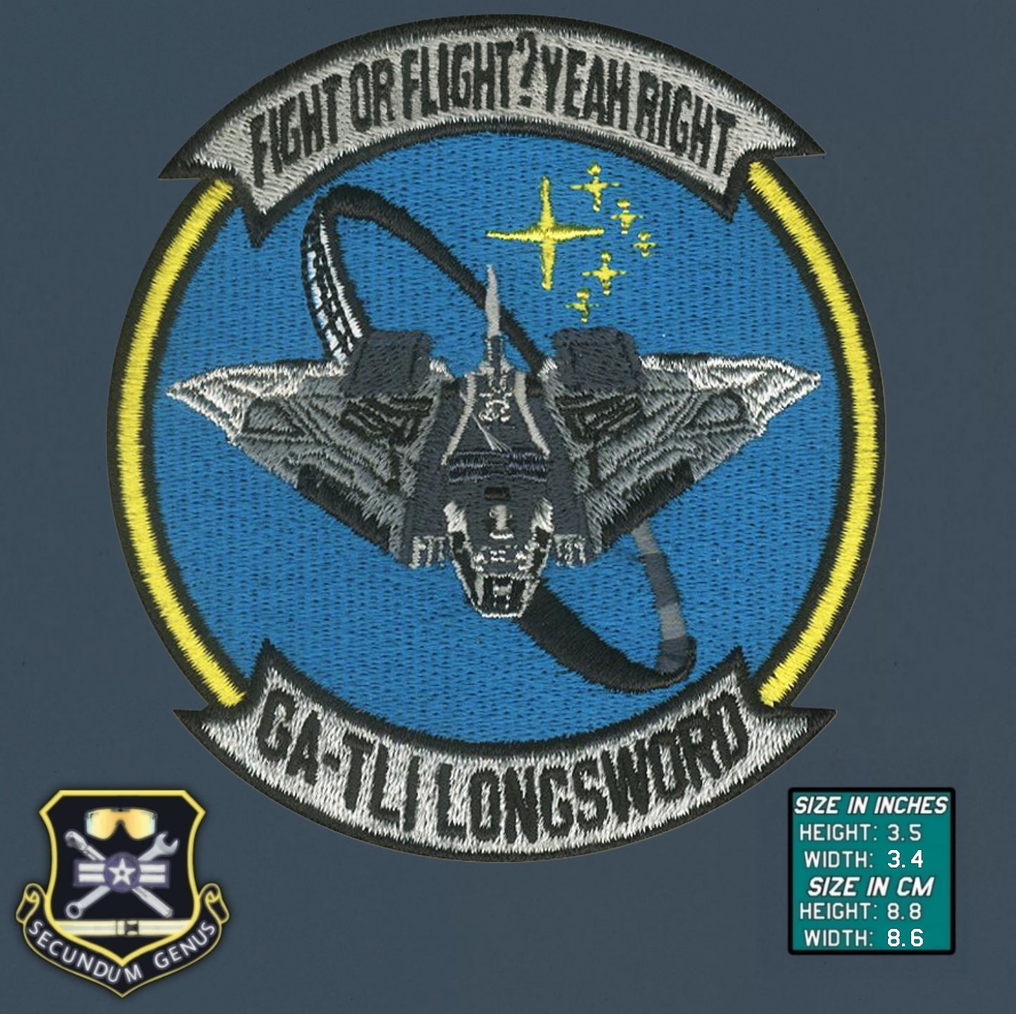 LONGSWORD Patch