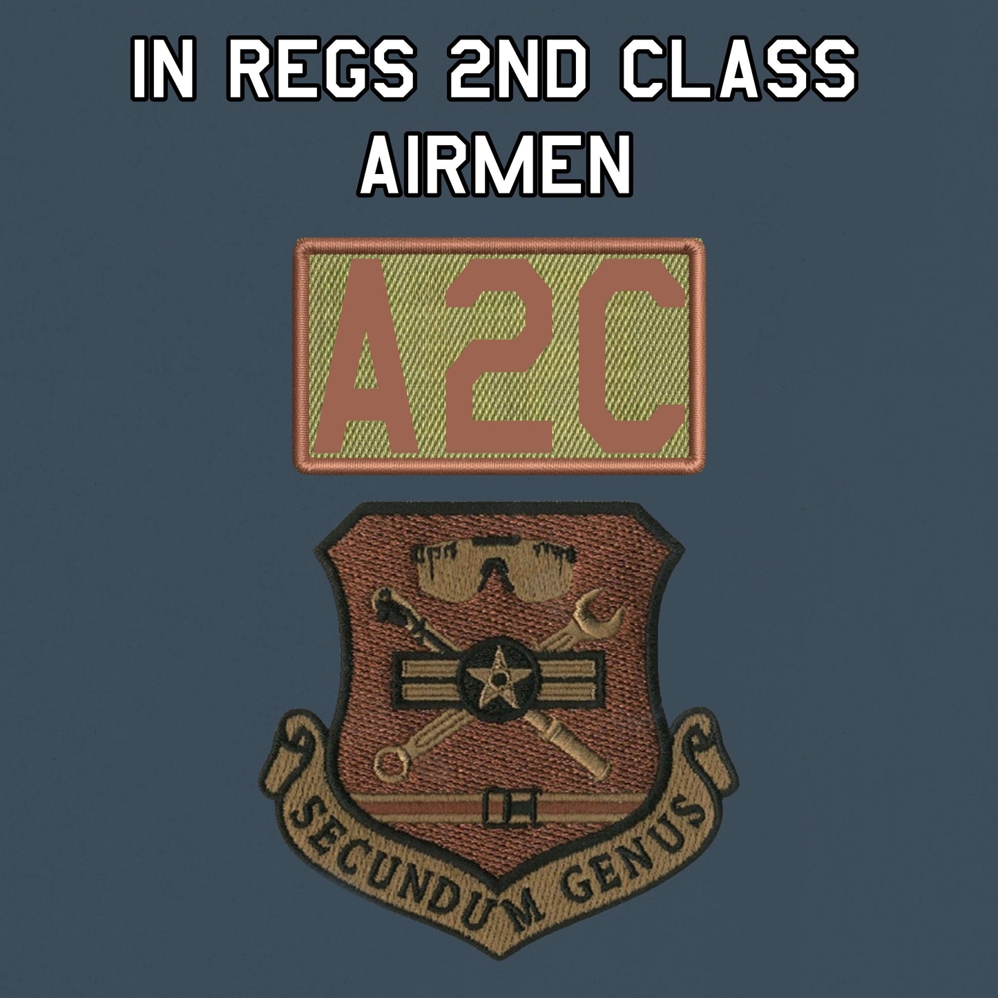 2nd Class - In Regs Bundle