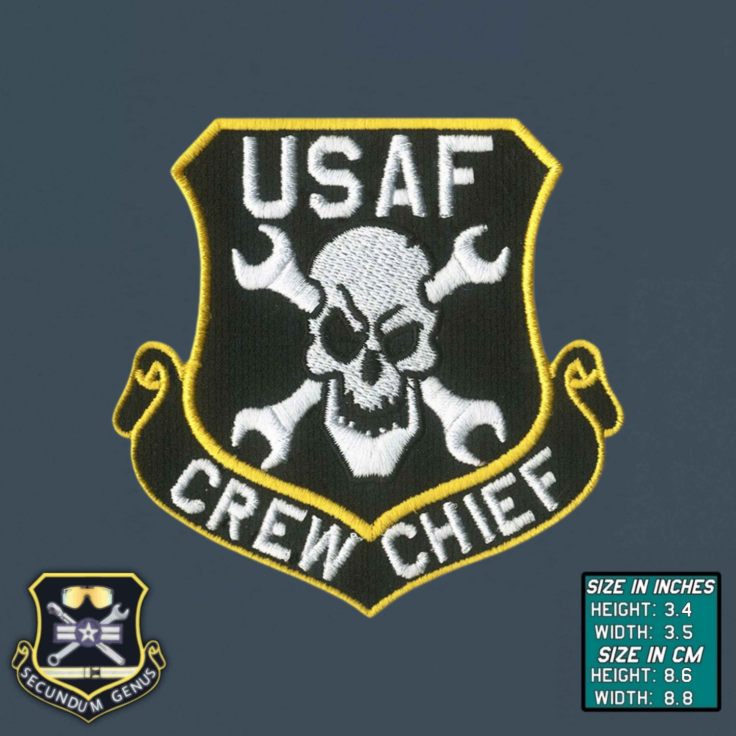 Crew Chief Patch