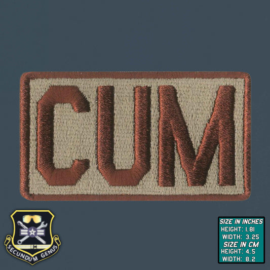 CUM Duty Identifier Patch