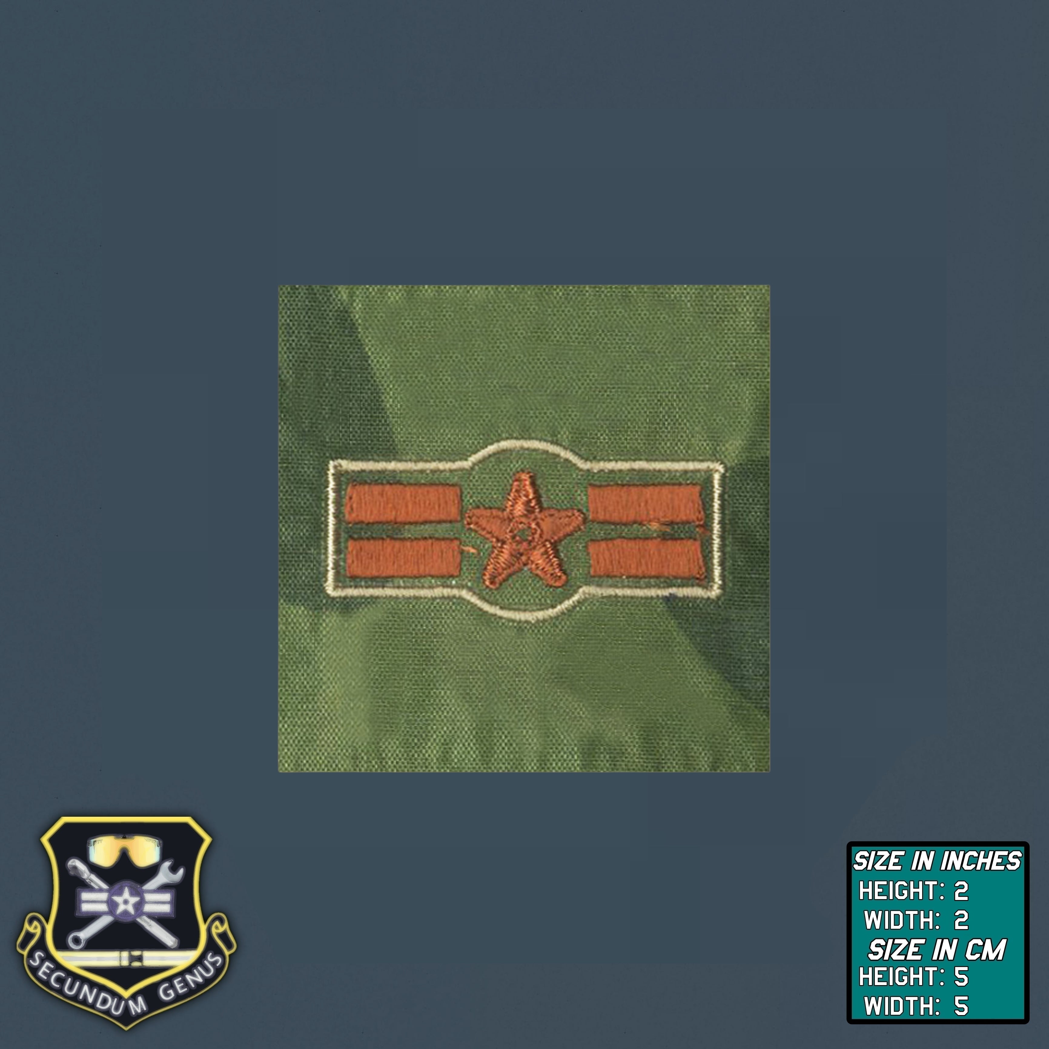 Airman 2nd Class Rank Patch