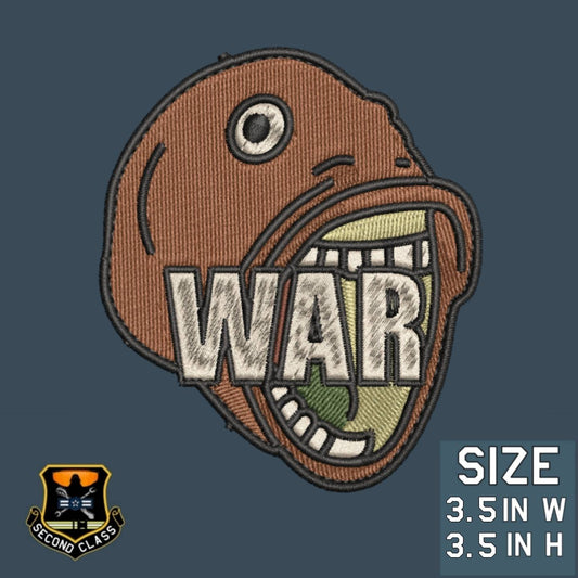 WAR Fish Morale Patch