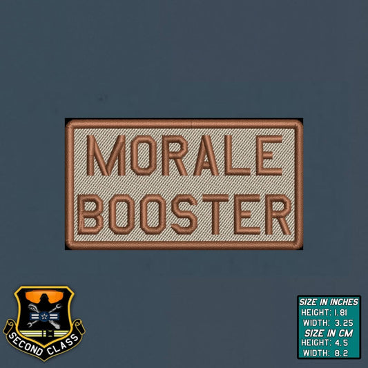MORALE BOOSTER Morale Patch