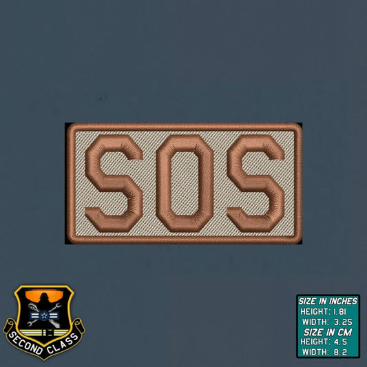 SOS Morale Patch