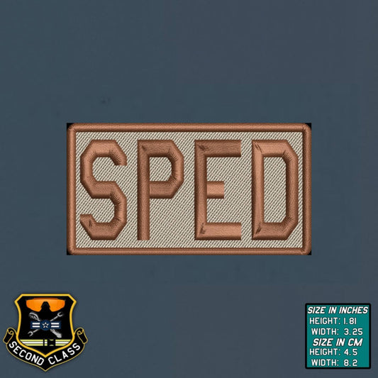 SPED Morale Patch