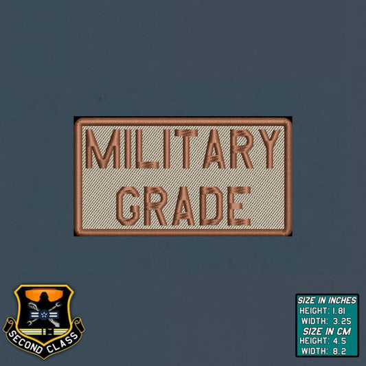 MILITARY GRADE  Morale Patch