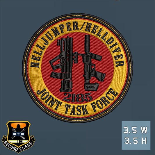 HELLJUMPER/HELLDIVER JOINT TASK FORCE Patch